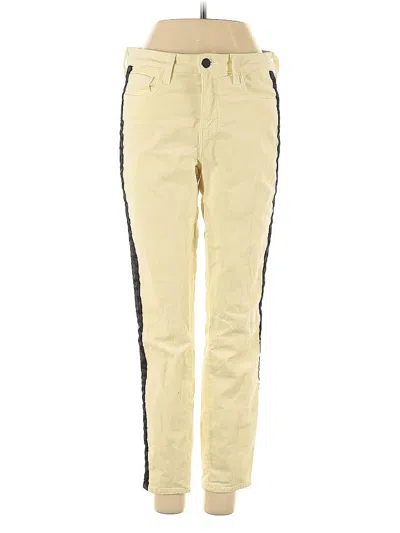 Pre-owned L'agence Casual Pants In White