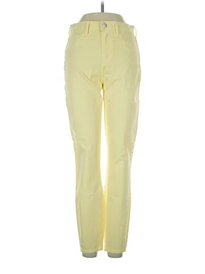L'agence Casual Pants In Yellow