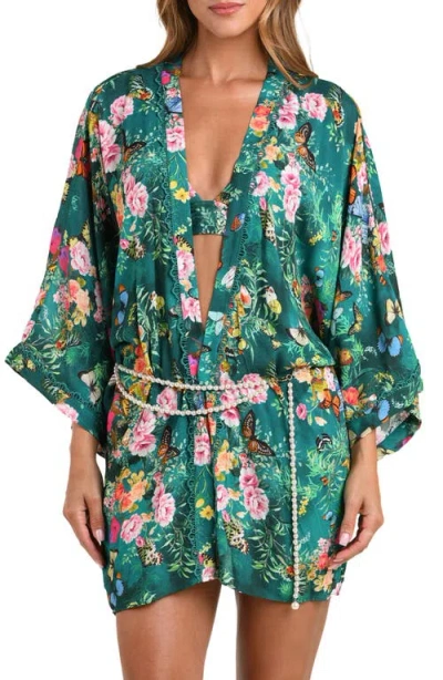 L'agence Caterina Cover-up In Green