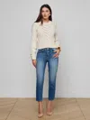 L'agence Celestia Slim-leg Jean In Blue