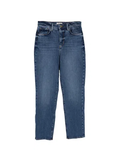 L'agence Celestia Slim-fit Jeans In Blue