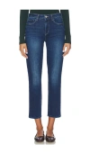 L'agence Celestia Ultra High Rise Slim In Blue