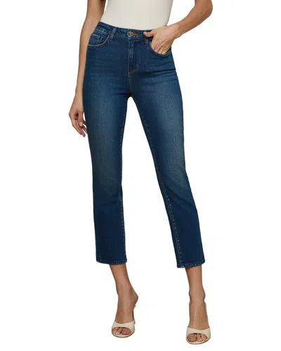 L'agence Celestia Ultra High-rise Slim Jean In Blue