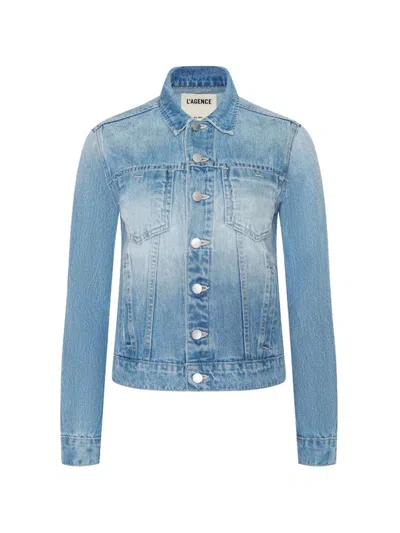 L'agence Celine Jacket In Blue