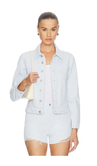 L'agence Celine Slim Femme Jacket In Blue
