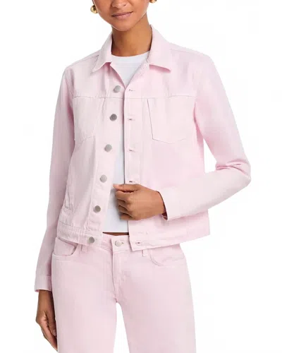 L'agence Celine Slim Femme Jacket In Pink