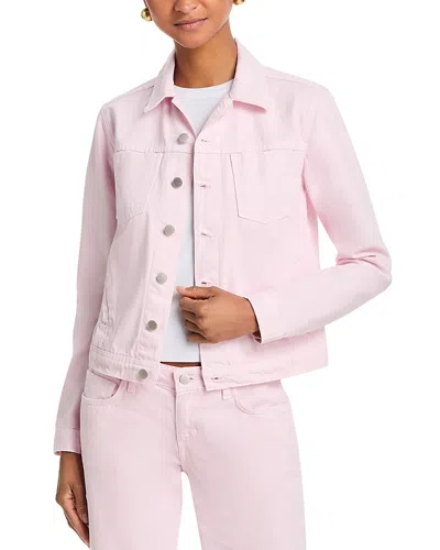 L'agence Celine Slim Jacket In Pink