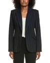 L'agence Chamberlain Blazer In Black