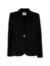 L'agence Chamberlain Blazer In Black