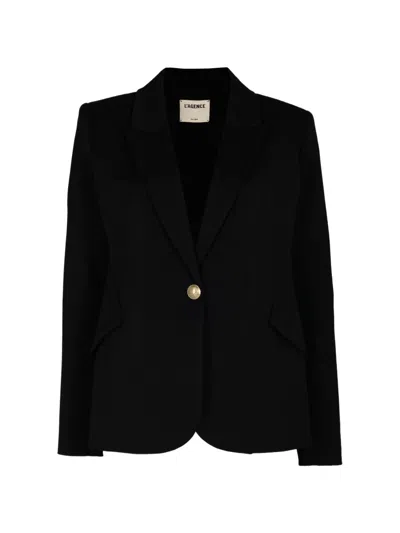 L'agence Chamberlain Blazer In Black