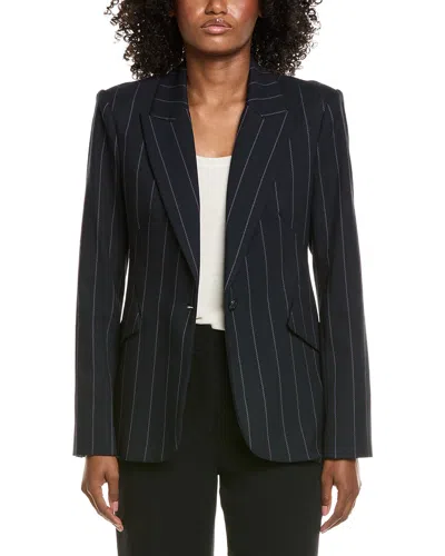 L'agence Chamberlain Blazer In Blue