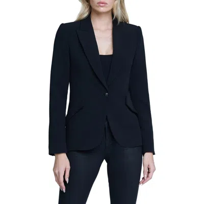 L'agence Chamberlain Blazer In Blue