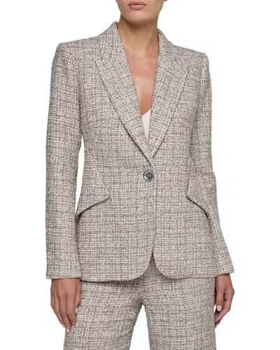 L'agence Chamberlain Blazer In Gray