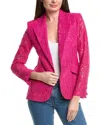 L'agence Chamberlain Blazer In Pink