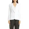L'agence Chamberlain Blazer In White