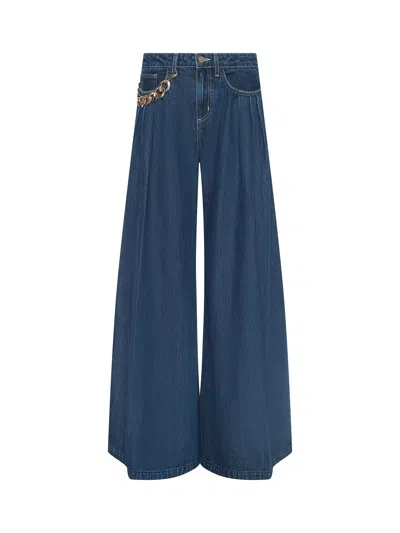 L'agence Chayse Wide-leg Jean In Blue