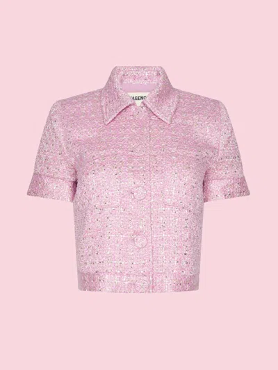 L'agence Chita Tweed Jacket