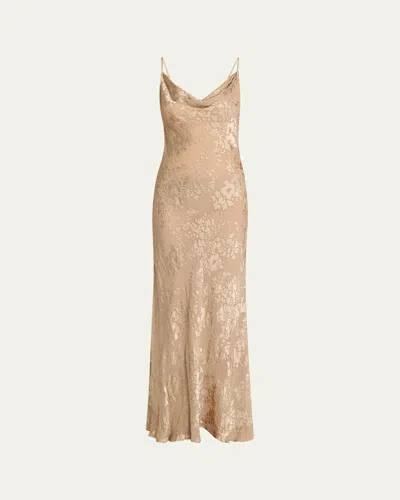 L'agence Christine Dress In Neutral