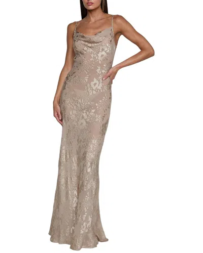 L'agence Christine Dress In Neutral