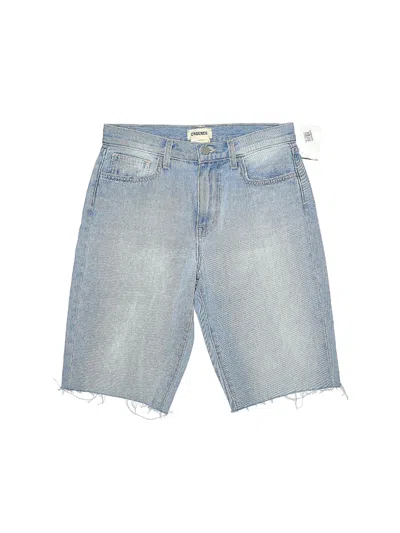 L'agence Cicely High Rise Bermuda Short In Atlantic In Blue