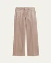 L'agence Clayton Coated Wide-leg Jeans In Multi