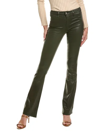 L'agence Clayton Harlan Wide Leg Jean In Animal Print