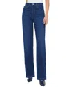 L'agence Clayton Harlan Wide Leg Jean In Blue