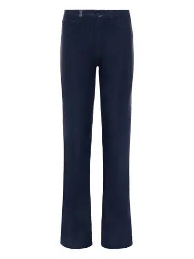 L'agence Clayton High-rise Jeans In Blue