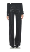 L'agence Clayton High Rise Wide Leg In Black