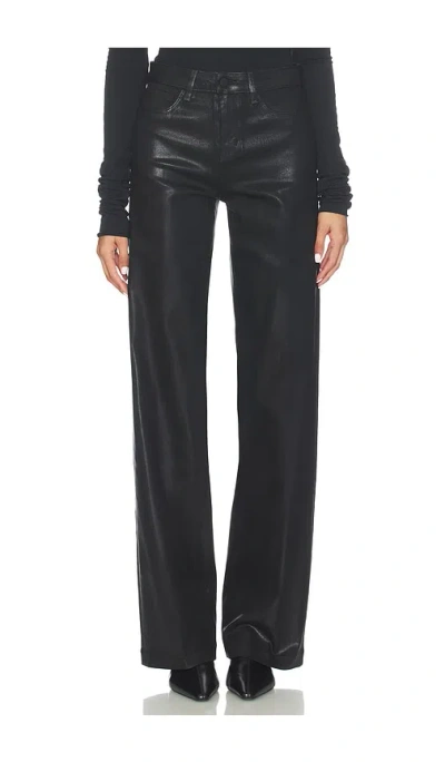 L'agence Clayton High Rise Wide Leg In Black