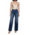 L'agence Clayton High Rise Wide Leg Jean In Orella In Multi