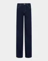 L'agence Clayton High Rise Wide-leg Jeans