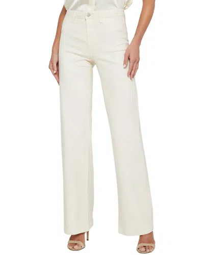 L'agence Clayton High-rise Wide Leg Pant In Neutral