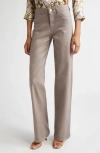 L'agence Clayton High Waist Wide Leg Pants