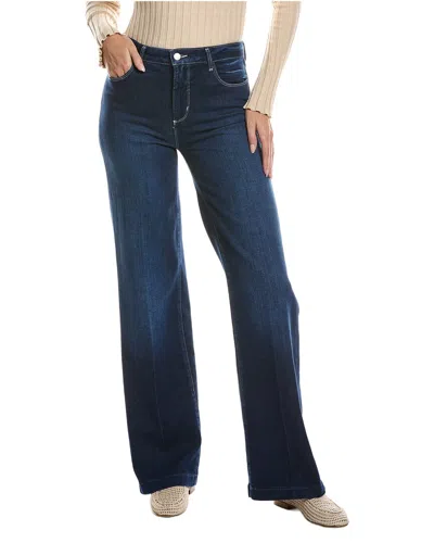 L'agence Clayton High-rise Wide Leg Jean In Multi