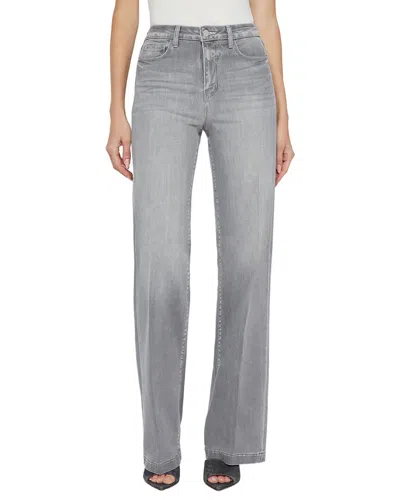 L'agence Clayton High-rise Wide Leg Jean In Blue