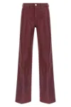 L'agence Clayton Jeans In Burgundy