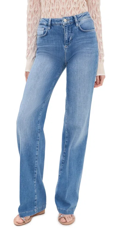 L'agence Clayton Jeans Getty In Blue