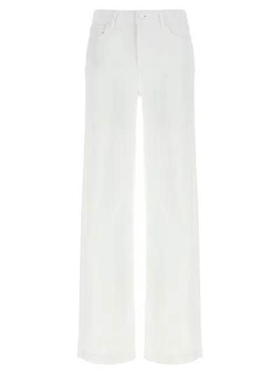 L'agence 'clayton' Jeans In White