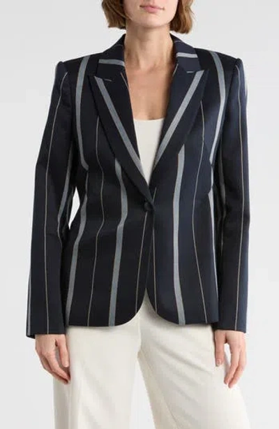 L'agence Clementine Blazer In Black