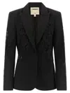 L'agence Clementine Blazer In Black