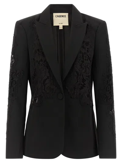 L'agence Clementine Blazer In Black