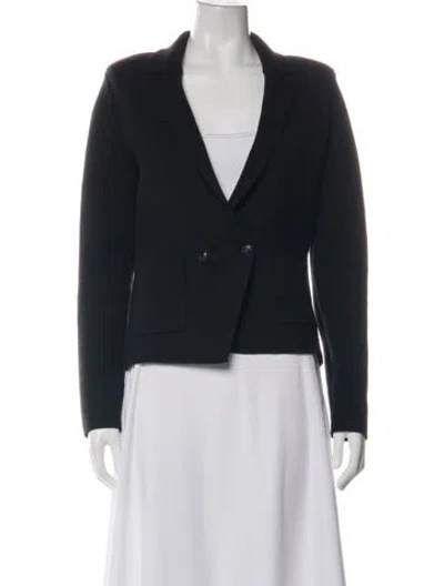 Pre-owned L'agence Coat In Black