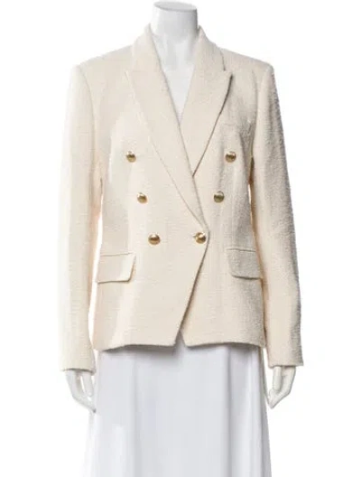 Pre-owned L'agence Coat In Brown