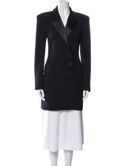 Pre-owned L'agence Coat In Gray