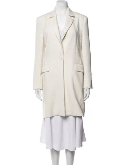 Pre-owned L'agence Coat In Neutrals