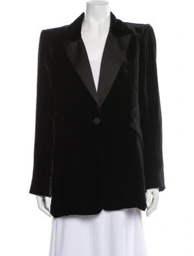 Pre-owned L'agence Coat W/ Tags In Black