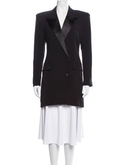 Pre-owned L'agence Coat W/ Tags In Black