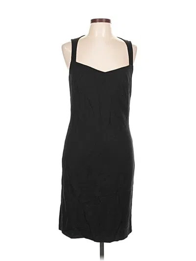 Pre-owned L'agence Cocktail Dress In Black