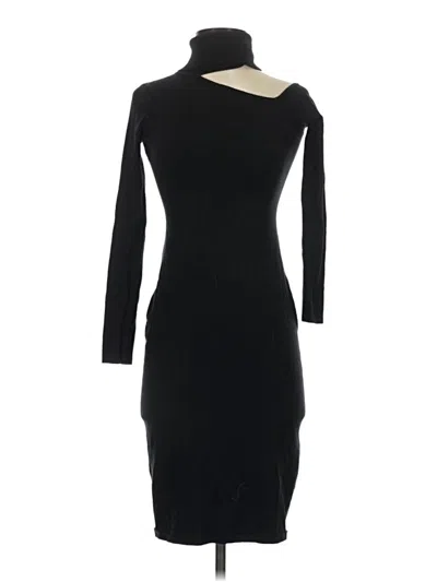 Pre-owned L'agence Cocktail Dress In Black